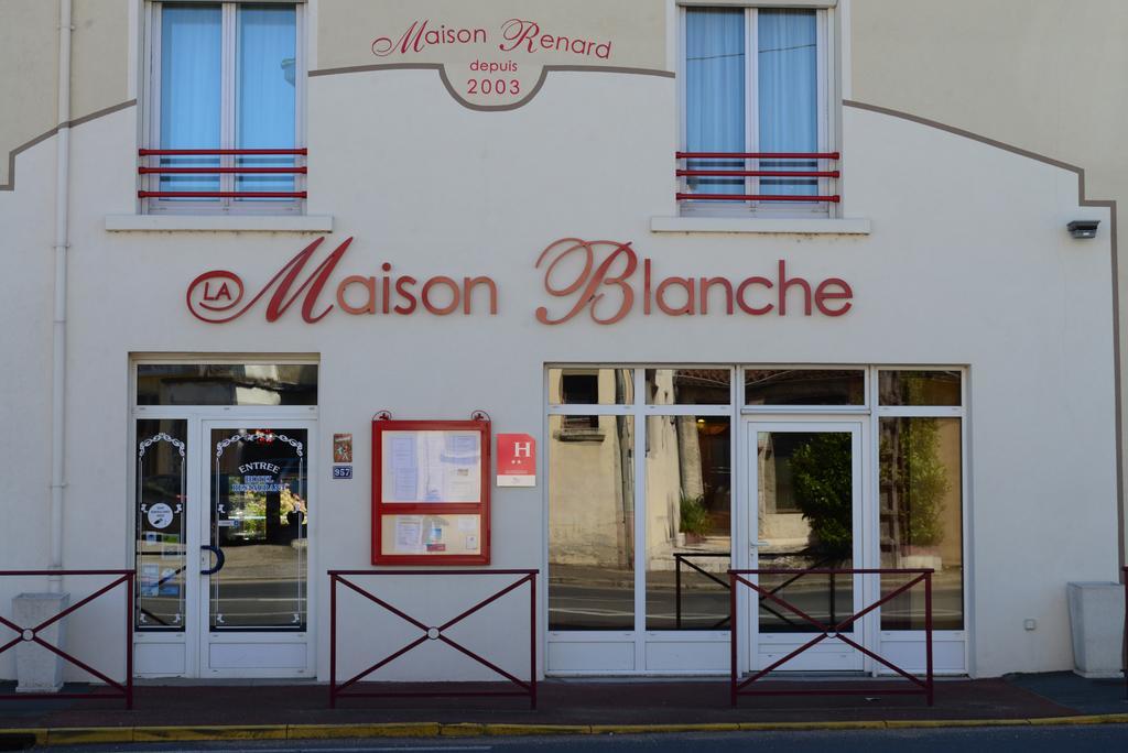 La Maison Blanche Romaneche-Thorins Exterior photo